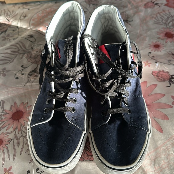 Vans Sk8 hi reissue Peanuts Snoopy Flying Aces size men’s 2.7 women’s 9 - Picture 6 of 15